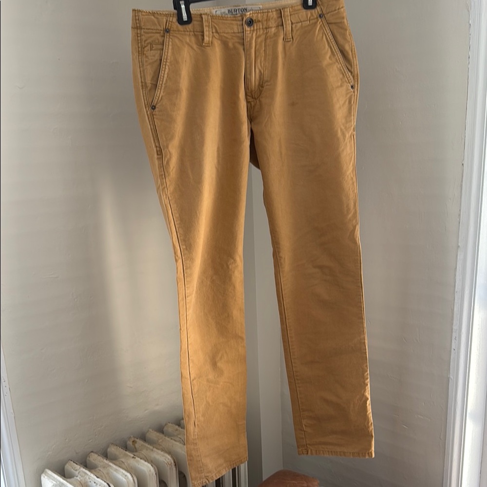 Burton canvas pants